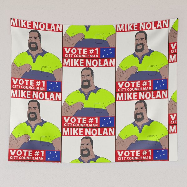 Item preview, Vote Mike Nolan designed and sold by anatoledouglas.
