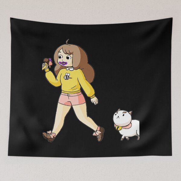 Item preview, Bee And Puppycat  designed and sold by rubysandone.