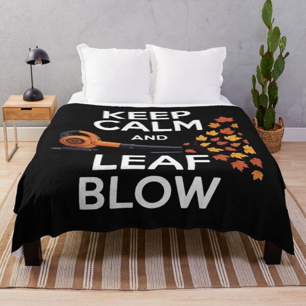 Item preview, Keep Calm And Leaf Blow Autumn designed and sold by Vastingan.