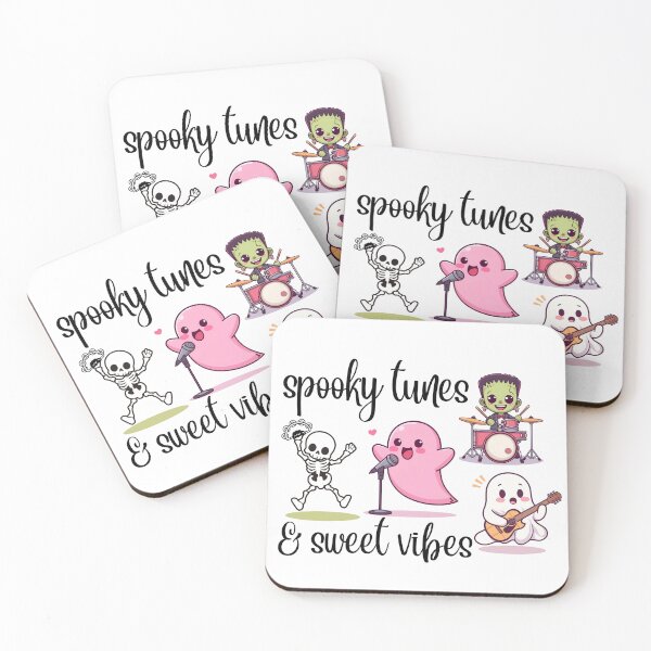 Item preview, spooky tunes & sweet vibes designed and sold by Seeshellspace Designs.