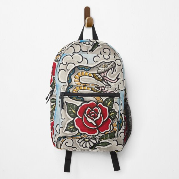 Item preview, Tattoo Snake and Roses  designed and sold by ExORiginsTahlee.