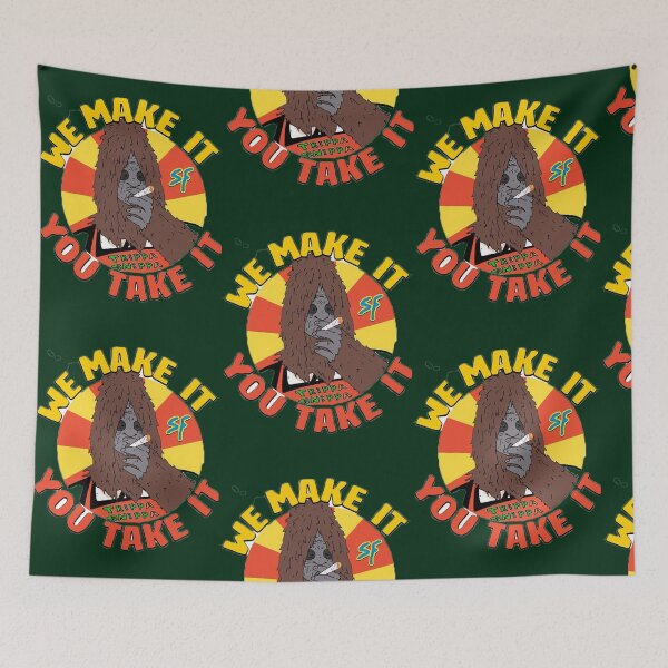 Item preview, We Make It You Take It Sassy Foods The Big Lez ShowMask&amp_ More  designed and sold by anatoledouglas.