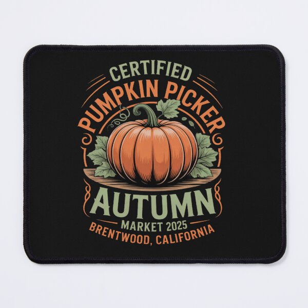 Item preview, Kids Certified Pumpkin Picker – Fall Kids designed and sold by Vastingan.