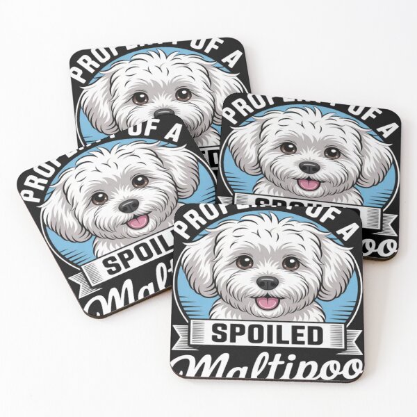 Item preview, Property Of A Spoiled Maltipoo Dog Mom Dad designed and sold by GarinaguHN.