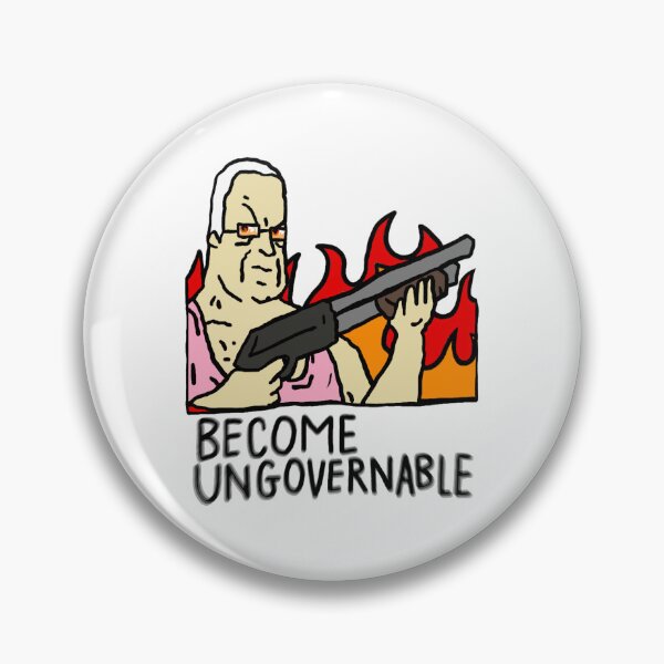 Item preview, Ungovernable Lez  designed and sold by anatoledouglas.