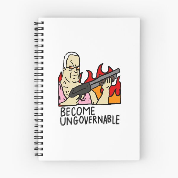 Item preview, Ungovernable Lez  designed and sold by anatoledouglas.