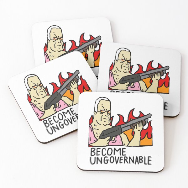 Item preview, Ungovernable Lez  designed and sold by anatoledouglas.