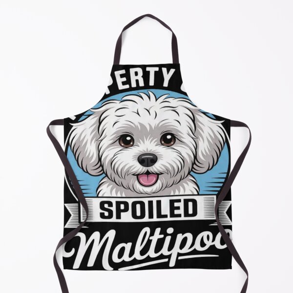 Item preview, Property Of A Spoiled Maltipoo Dog Mom Dad designed and sold by GarinaguHN.