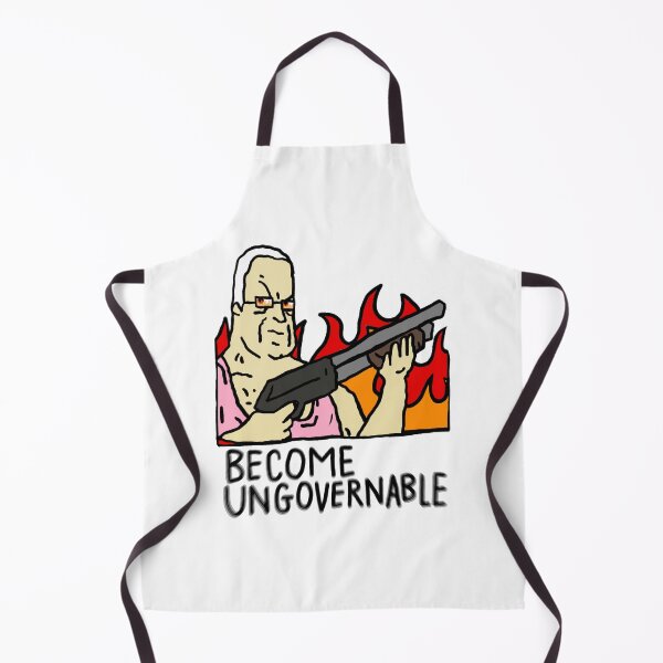 Item preview, Ungovernable Lez designed and sold by anatoledouglas.