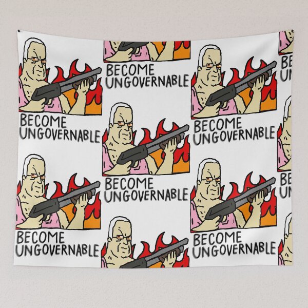 Item preview, Ungovernable Lez  designed and sold by anatoledouglas.