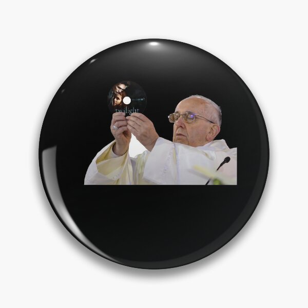 Item preview, Pope Francis Loves Twilight designed and sold by JaedenMurphy6.