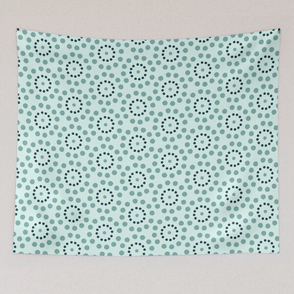 Item preview, Colorful Huge Colorful Dots Small Polka Dots Texture designed and sold by RoyalStarsPatts.