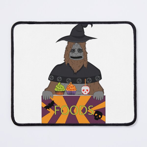 Item preview, Big lez show sorcerer halloween customes and cupcakes halloween truck designed and sold by anatoledouglas.