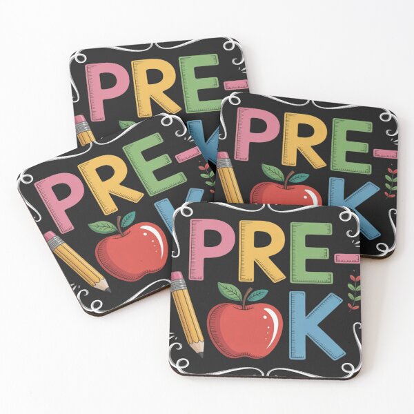 Item preview, Pre-K Pencil Apple Student Teacher Back To School designed and sold by GarinaguHN.