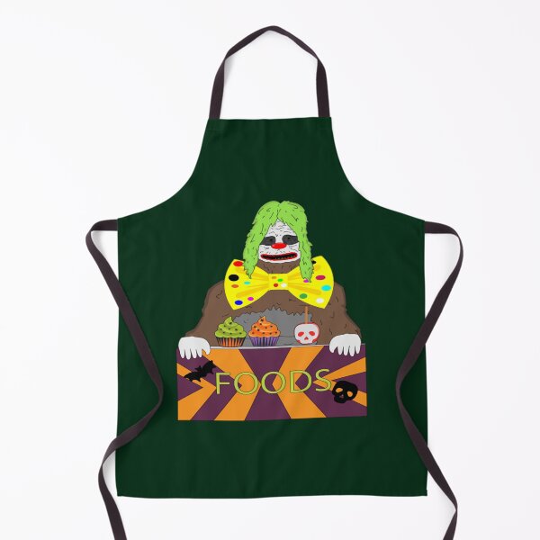 Item preview, Big lez show clown halloween truck giving children halloween cupcakes and sweet skull applesClassi designed and sold by anatoledouglas.