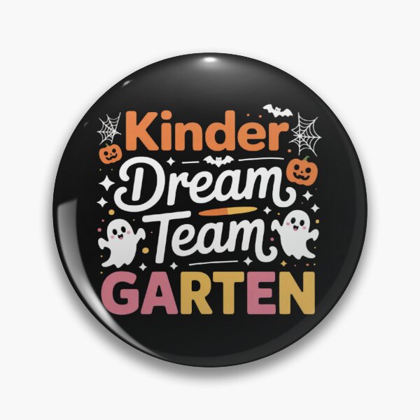 Item preview, Kindergarten Dream Ghost Team Fall Halloween Spooky Teachers designed and sold by Vastingan.