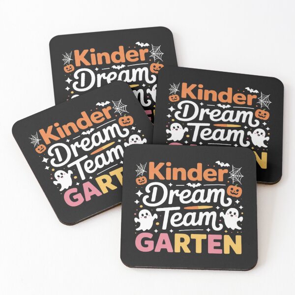 Item preview, Kindergarten Dream Ghost Team Fall Halloween Spooky Teachers designed and sold by Vastingan.