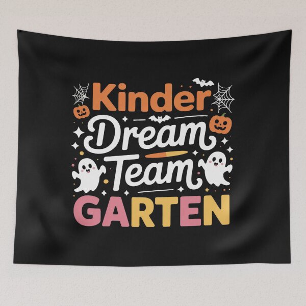 Item preview, Kindergarten Dream Ghost Team Fall Halloween Spooky Teachers designed and sold by Vastingan.
