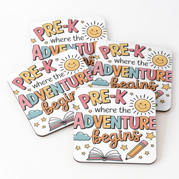 Item preview, Pre-K Where The Adventure Begins Funny Kids Back To School designed and sold by GarinaguHN.