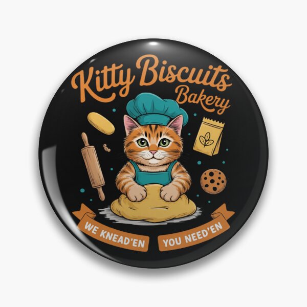 Item preview, Kitty Biscuits Bakery Little Cat Baking designed and sold by Vastingan.