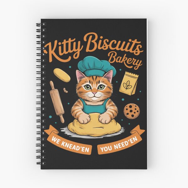 Item preview, Kitty Biscuits Bakery Little Cat Baking designed and sold by Vastingan.