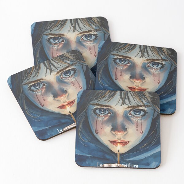 Item preview, 'The Little Match Girl' by Hans Christian Andersen (Spanish Version) designed and sold by Filologica.
