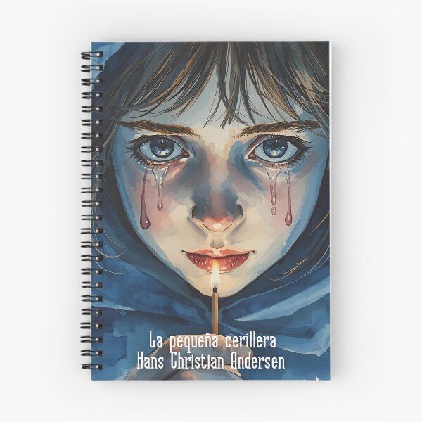 Item preview, 'The Little Match Girl' by Hans Christian Andersen (Spanish Version) designed and sold by Filologica.