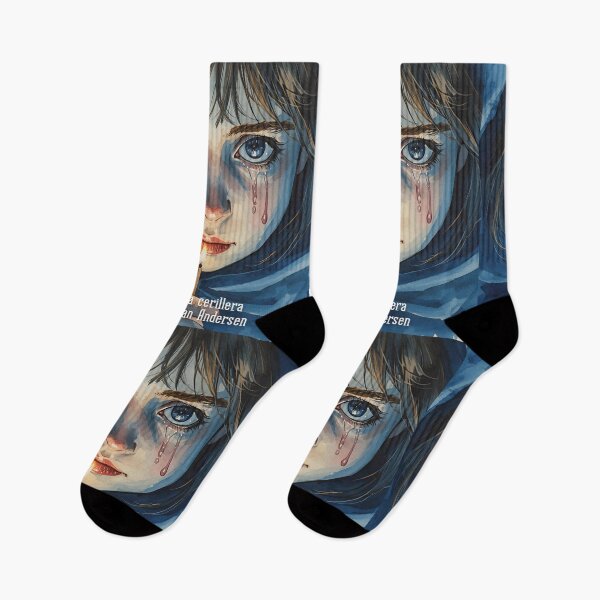 Item preview, 'The Little Match Girl' by Hans Christian Andersen (Spanish Version) designed and sold by Filologica.
