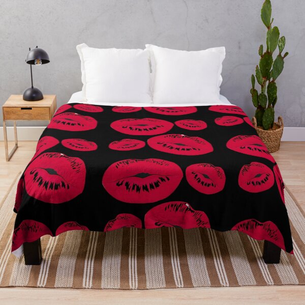 Item preview, Copy of Red Kiss Lips Passion and Black designed and sold by ArtMochis.