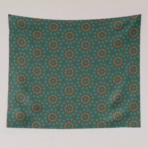 Item preview, Bold September 15Th Micro Dotted Polkadot Pattern designed and sold by RoyalStarsPatts.