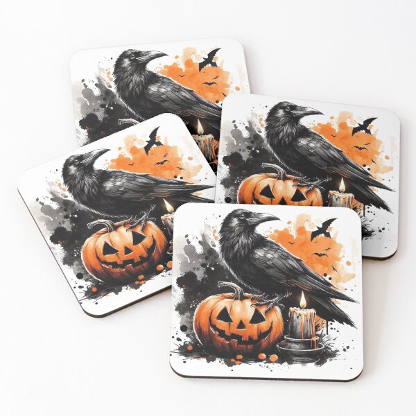 Item preview, Halloween Raven designed and sold by CharlieDesings.