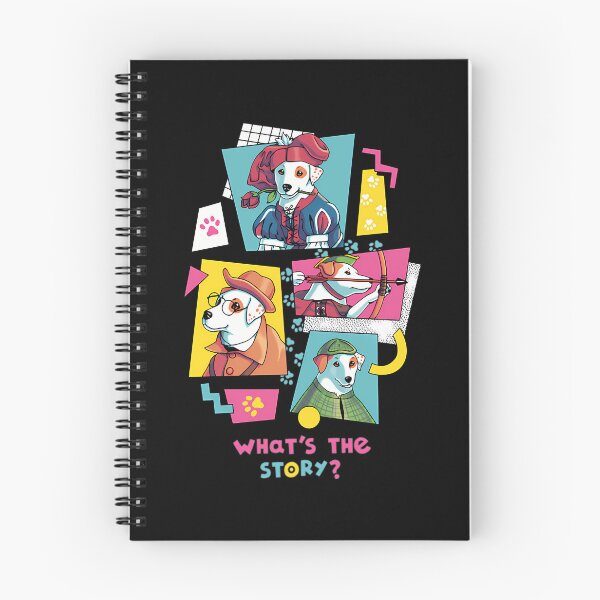 Item preview, Wishbone Tv Show What's the Story designed and sold by Tiajuanaaoife.
