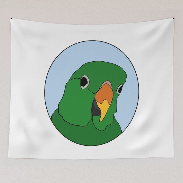 Item preview, Eclectus Parrot designed and sold by nolessjess.