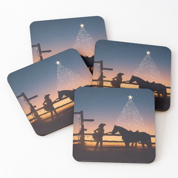 Item preview, Christmas on the Range Cowgirl Musician designed and sold by Hintotees.