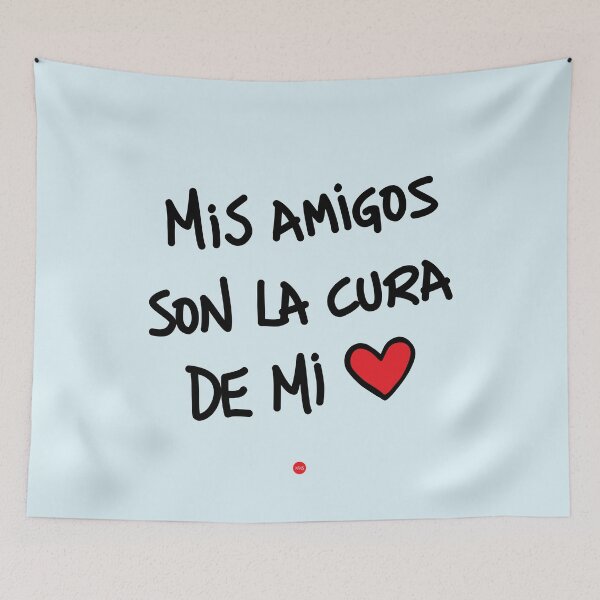 Item preview, My friends are the cure for my heart (fc) I designed and sold by XUSRedbubble.