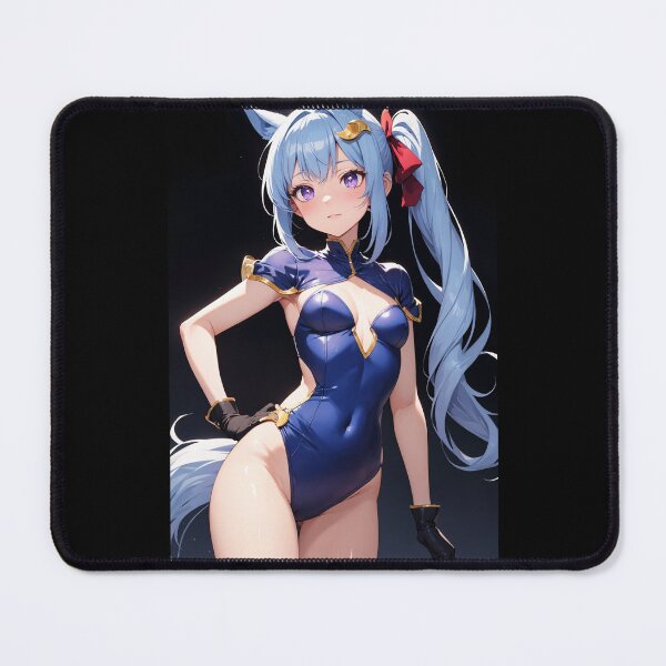 Item preview, Celestial Equestrian: Azure Idol in Midnight Blue Performance Leotard designed and sold by iloveanimechibi.