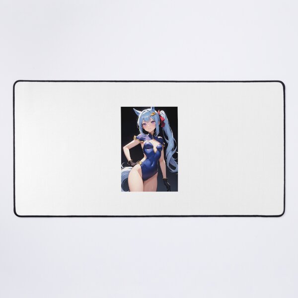 Item preview, Celestial Equestrian: Azure Idol in Midnight Blue Performance Leotard designed and sold by iloveanimechibi.