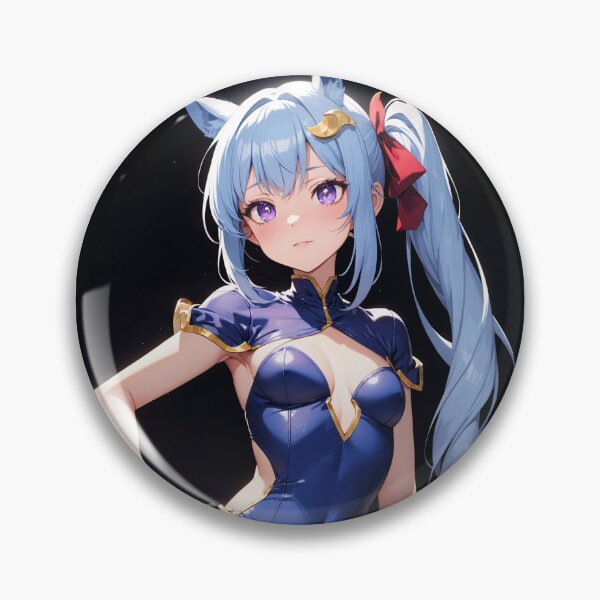 Item preview, Celestial Equestrian: Azure Idol in Midnight Blue Performance Leotard designed and sold by iloveanimechibi.