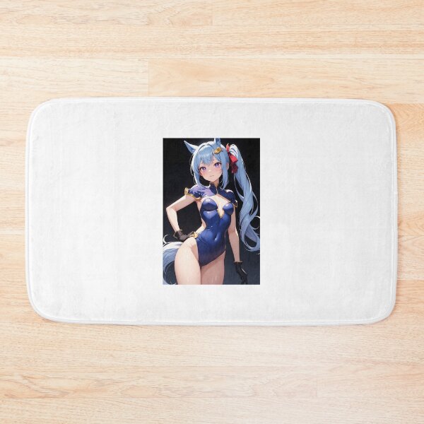 Item preview, Celestial Equestrian: Azure Idol in Midnight Blue Performance Leotard designed and sold by iloveanimechibi.