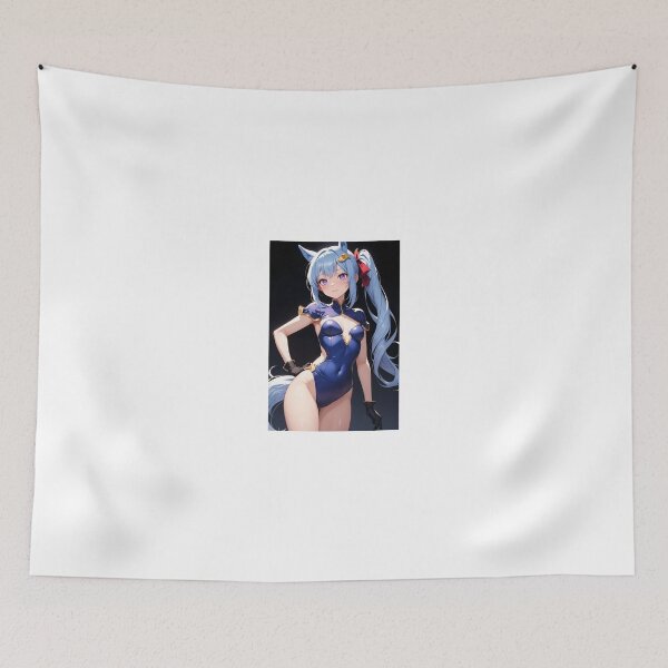 Item preview, Celestial Equestrian: Azure Idol in Midnight Blue Performance Leotard designed and sold by iloveanimechibi.