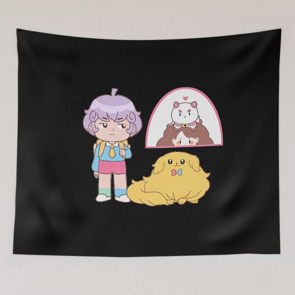 Item preview, Bee And Puppycat  designed and sold by rubysandone.