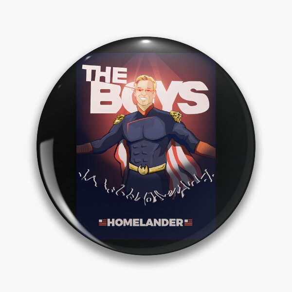 Item preview, The boys Homelander Light  designed and sold by Tiajuanaaoife.