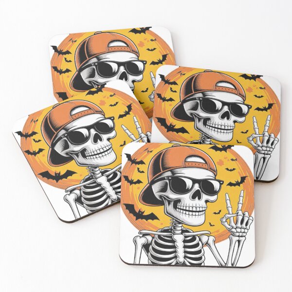 Item preview, Rocker Skeleton Rock On Hand Halloween Skeleton designed and sold by GarinaguHN.