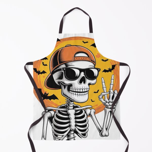 Item preview, Rocker Skeleton Rock On Hand Halloween Skeleton designed and sold by GarinaguHN.