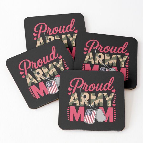 Item preview, Army US Flag Military Mothers Day designed and sold by tearbytea.