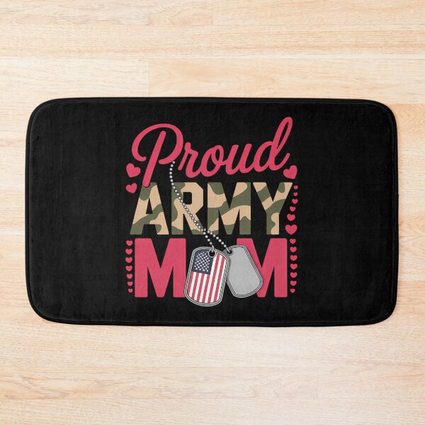Item preview, Army US Flag Military Mothers Day designed and sold by tearbytea.