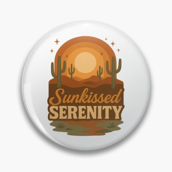 Item preview, Sunkissed Serenity | Desert Sunset Nature Aesthetic Design designed and sold by inkoutninja.