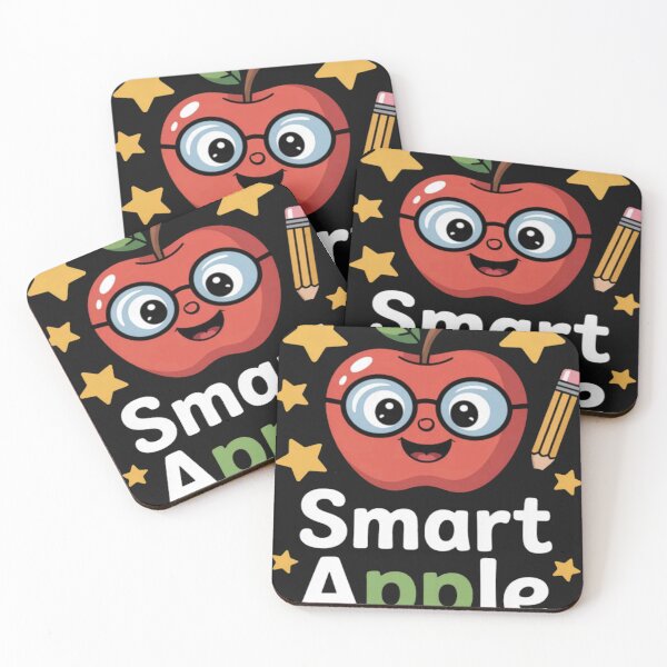 Item preview, Smart Apple Cute Funny Back To School designed and sold by GarinaguHN.