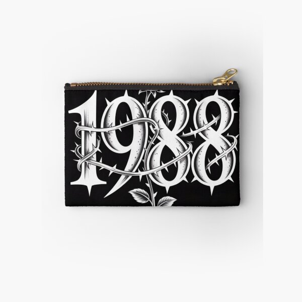 Item preview, 1988 Rose Thorns Birthday Year Gothic Grunge Art designed and sold by PNG PAPER STUDIO.