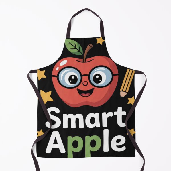Item preview, Smart Apple Cute Funny Back To School designed and sold by GarinaguHN.